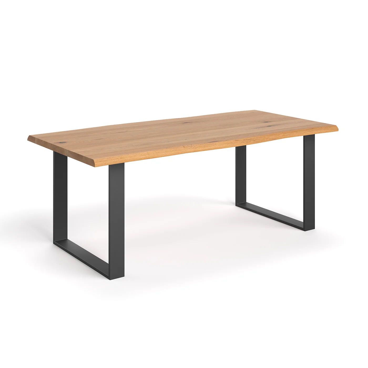Acad-Tisch aus Massivholz