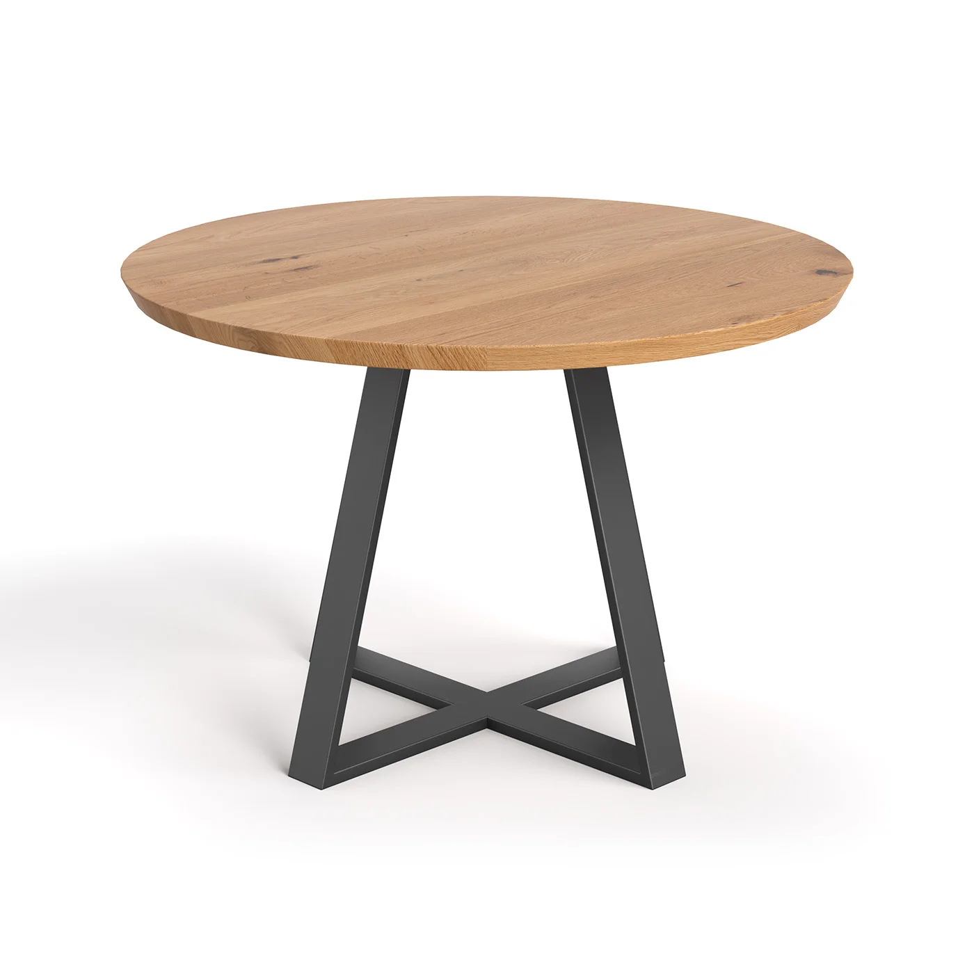 Industrieller runder Cloud-Tisch