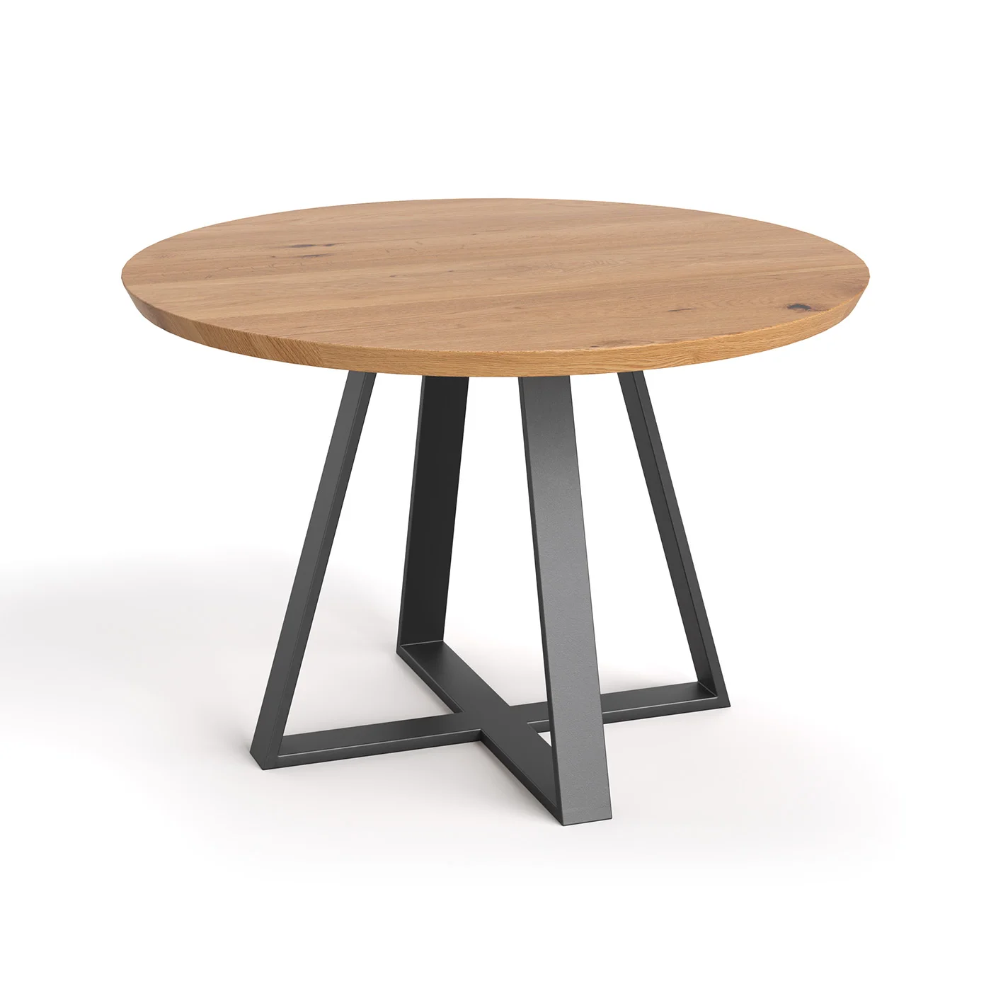 Industrieller runder Cloud-Tisch