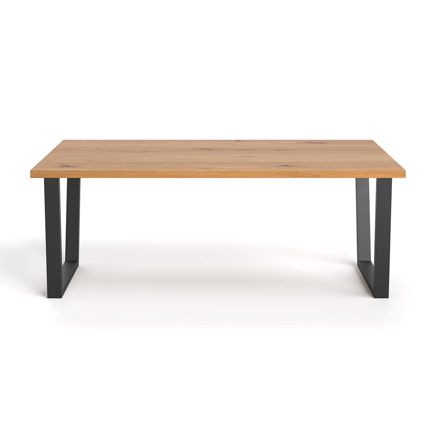 Erant-Tisch mit Platte aus Massivholz