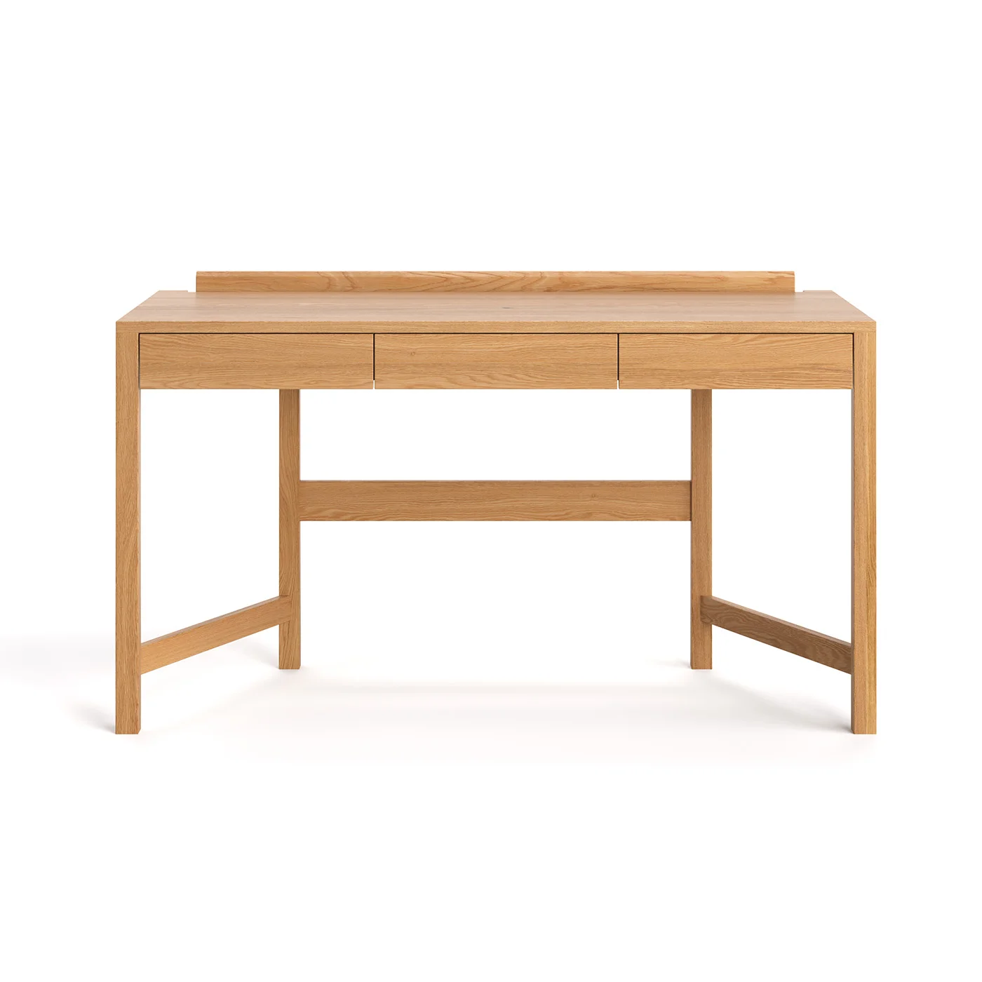 Essa-Schreibtisch aus massivem Holz