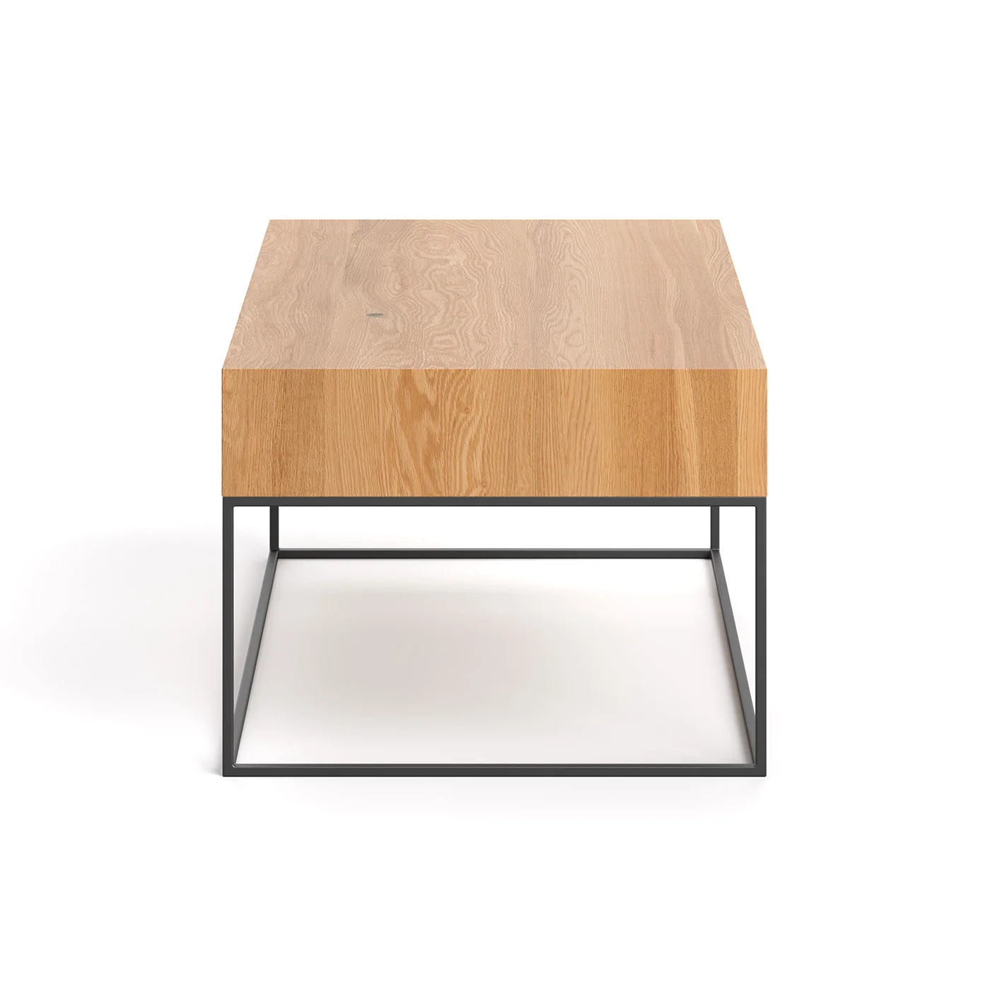 Industrieller Loom-Couchtisch