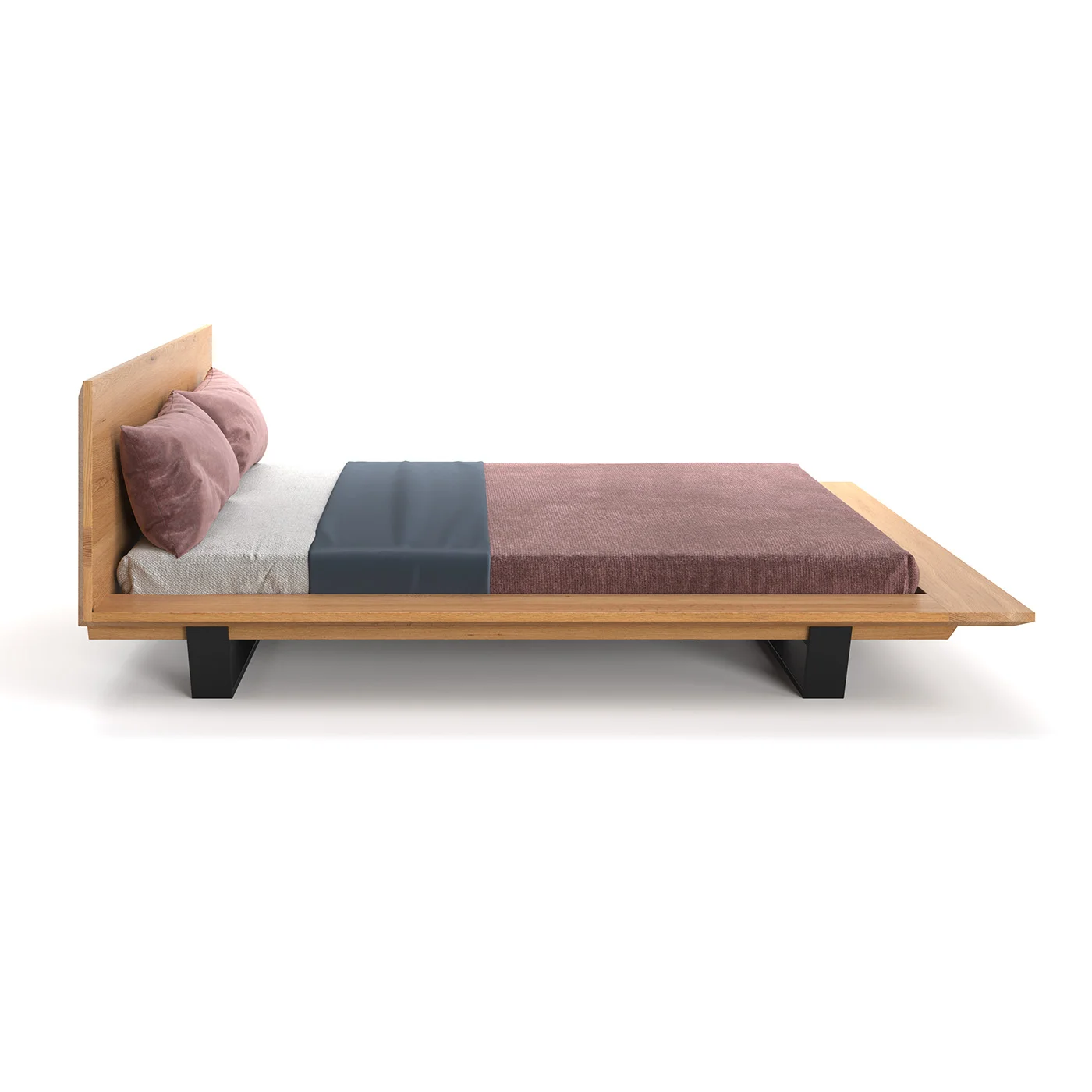Loft-Bett Nova aus Massivholz