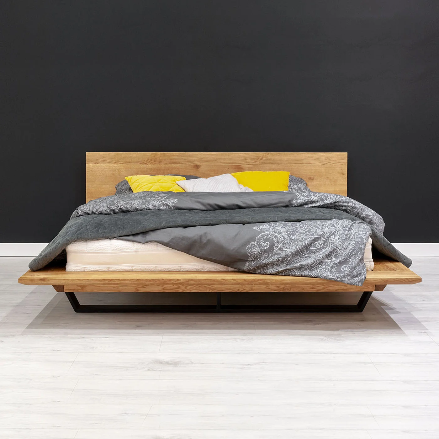 Loft-Bett Nova aus Massivholz