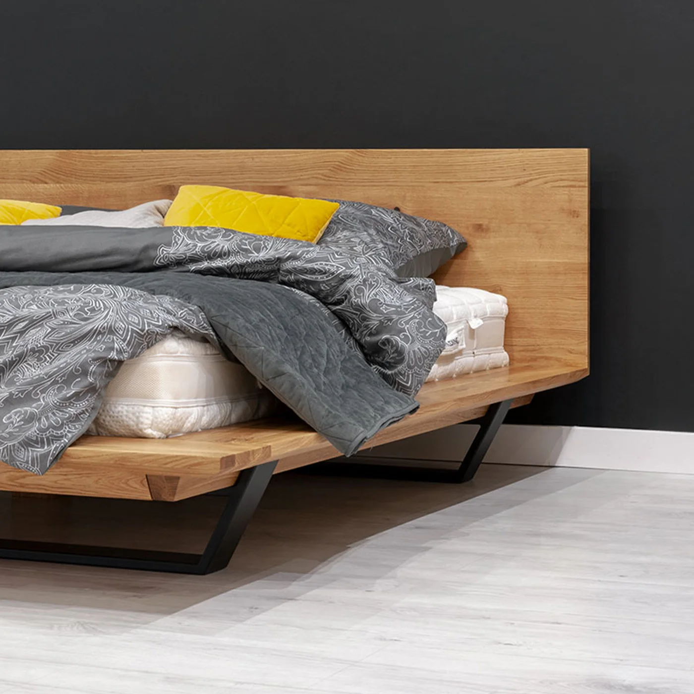Loft-Bett Nova aus Massivholz