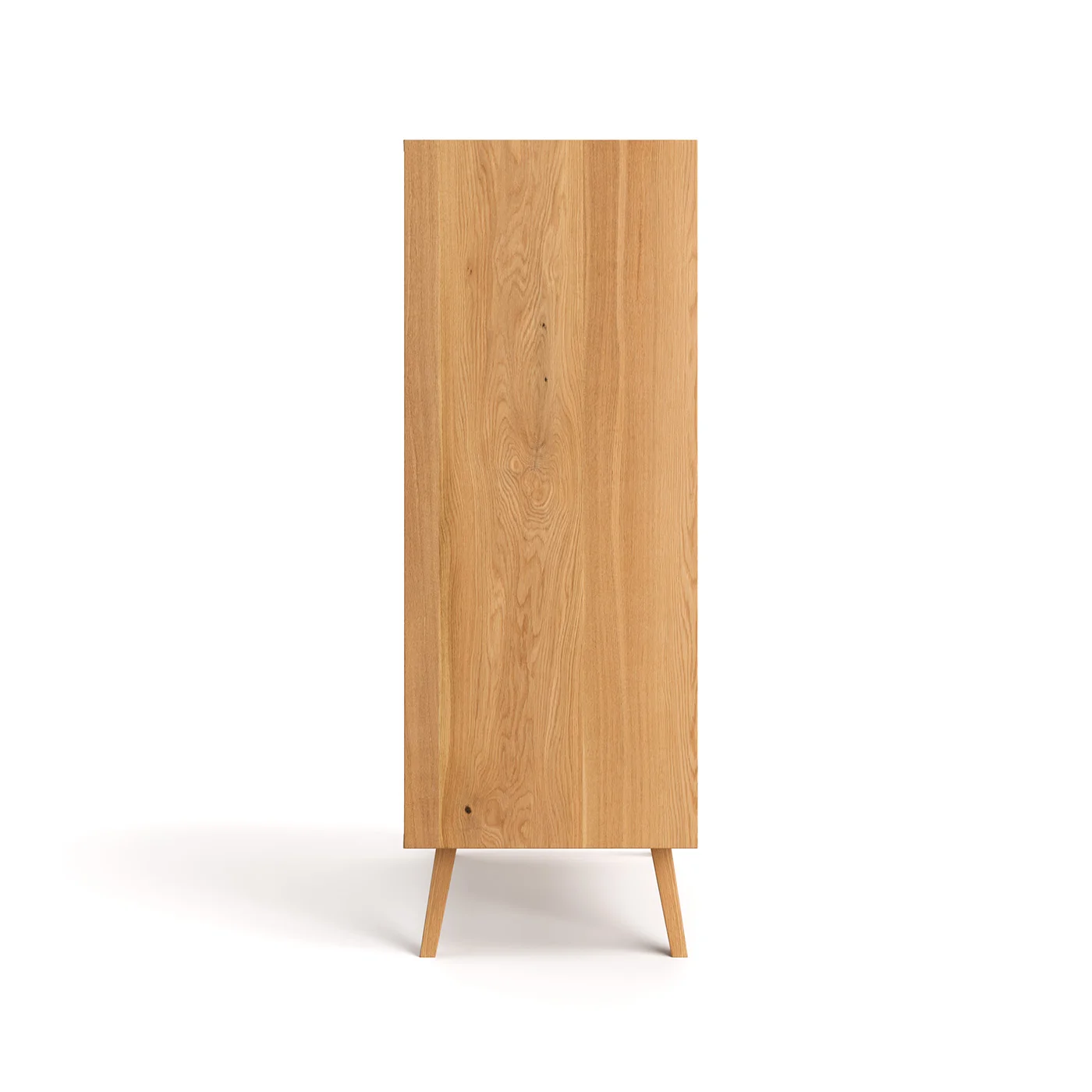 Quatro-Bücherregal aus Holz